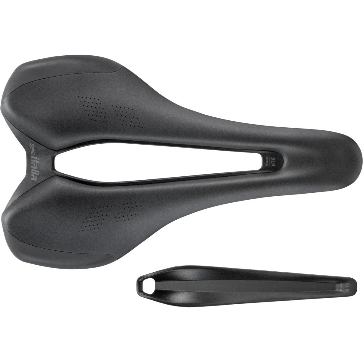 Sattel Selle Italia SLR Gravel Elite L3 - Schwarz