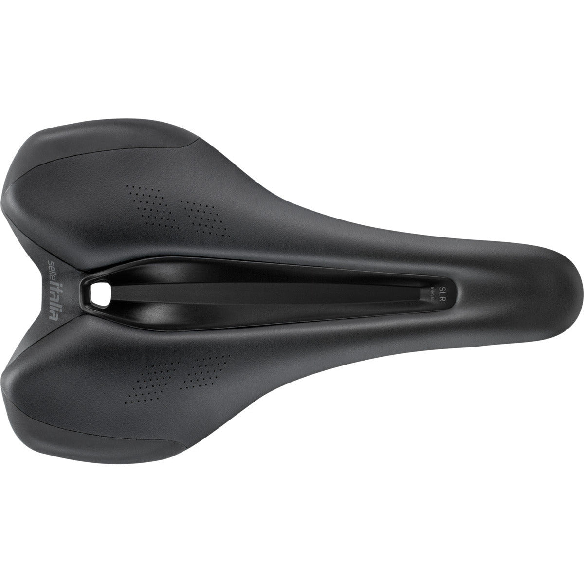 Sattel Selle Italia SLR Gravel Elite L3 - Schwarz
