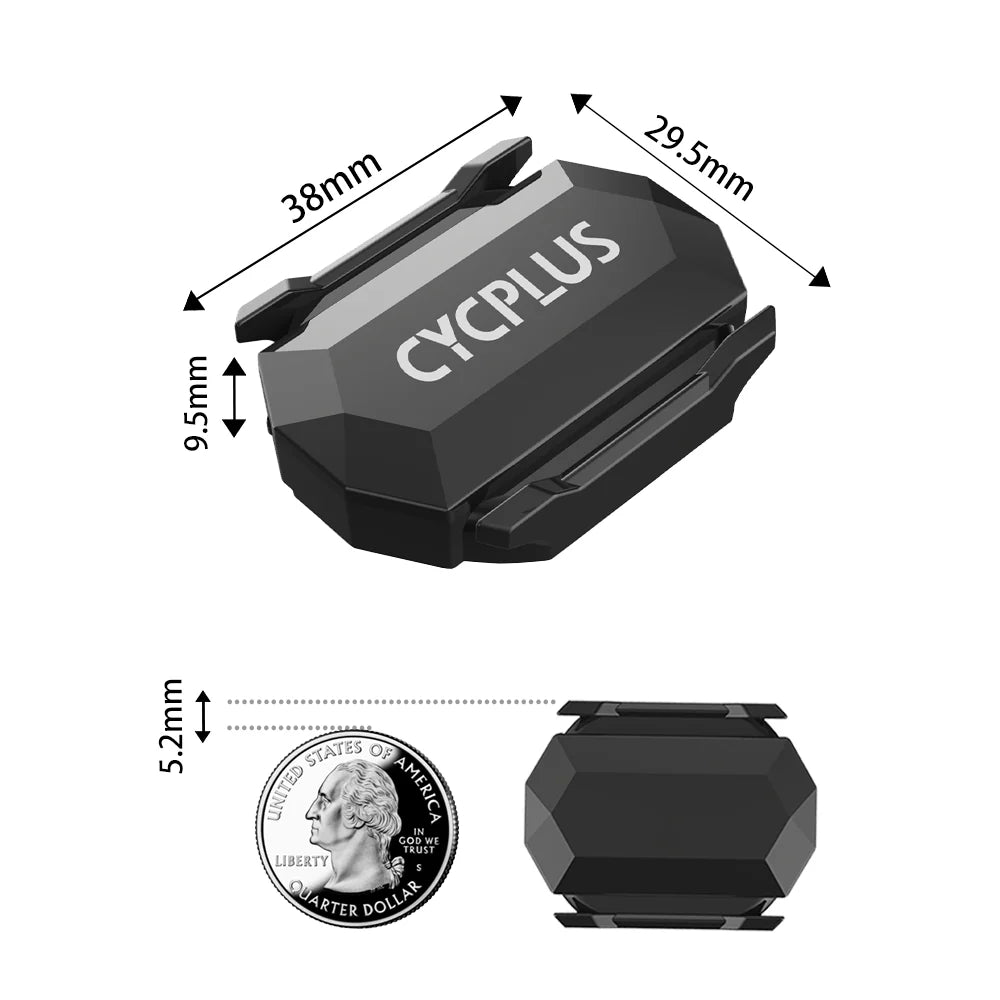 Sensore velocità/cadenza Cyclplus C3 Cycplus