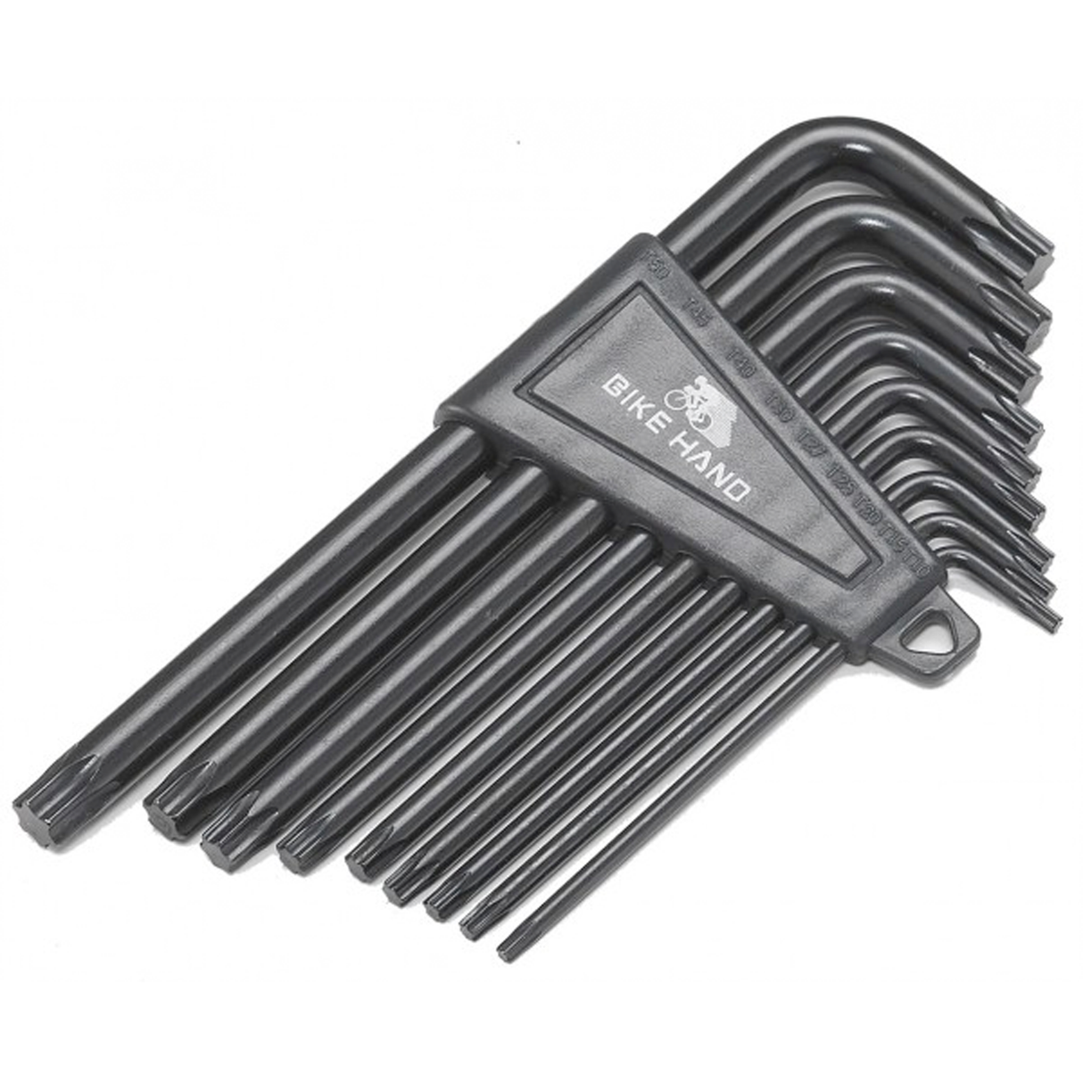 Set de 9 clés à étoile Torx longues Barbieri