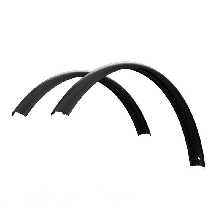 Most Grevil F Mudguard Set - Black
