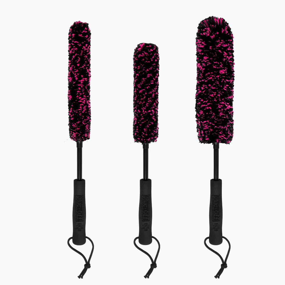 Set de brosses en microfibre Muc-off Detailing