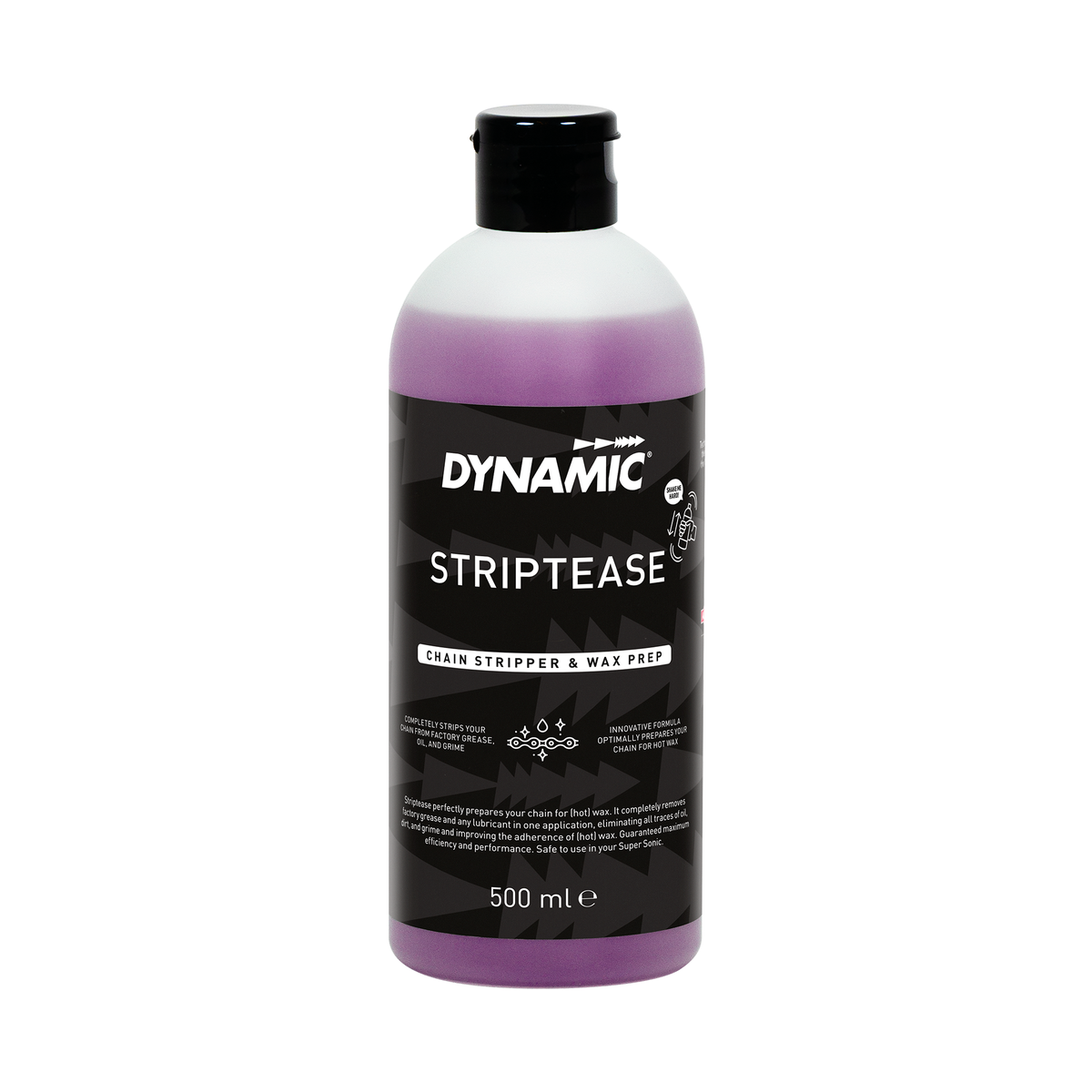 Sgrassatore catena Dynamic Striptease - 500 ml Dynamic