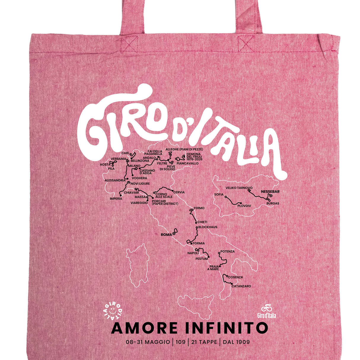 Einkaufstasche Giro d'Italia #109