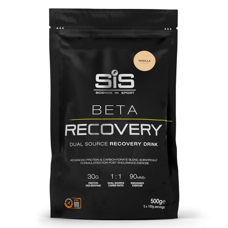 SiS Beta Fuel Recovery 500 gr - Vainilla