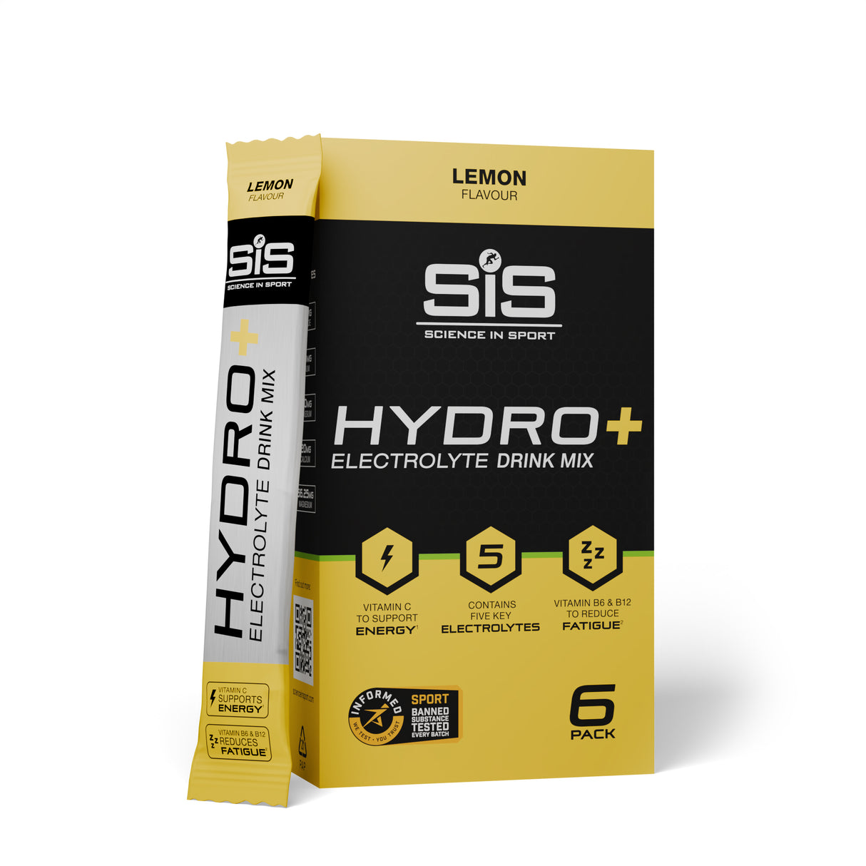 SiS Go Hydro+ 6x4,1 g - Citron