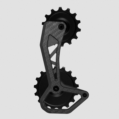 Sistema Pulegge Nova Ride CCD EVO S Shimano 12v - Nero Nova Ride