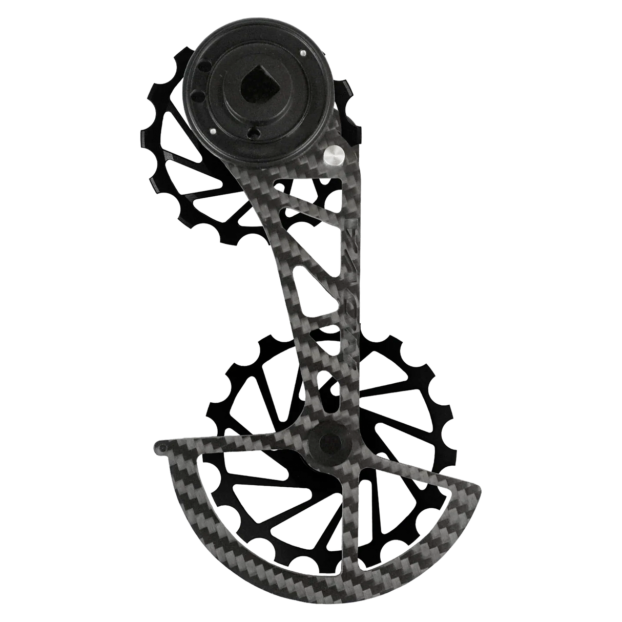 Système de galets Nova Ride CCD SRAM AXS RIVAL 12 vitesses - Noir