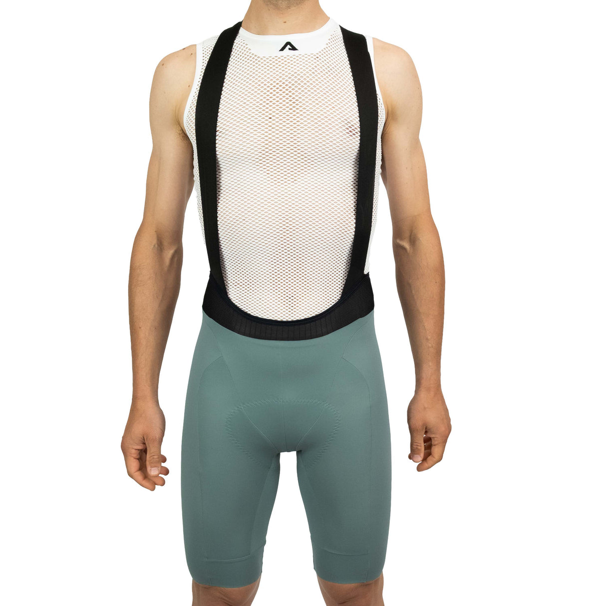 Trägerhose All4cycling Farbe - Grün 