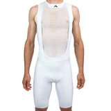 Bib shorts All4cycling Color - White