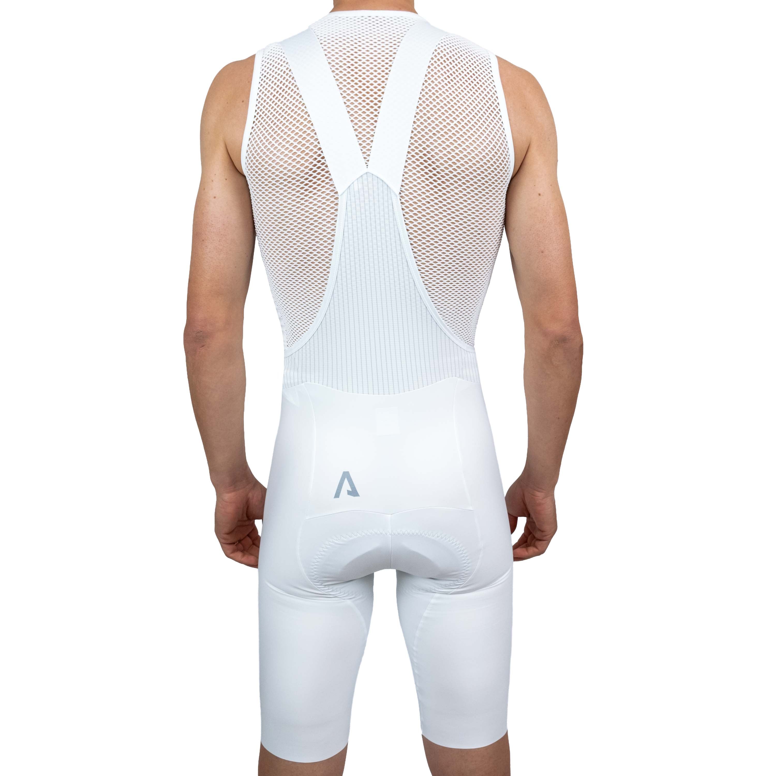 Trägerhose All4cycling Color - Weiß