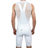 Bib shorts All4cycling Color - White