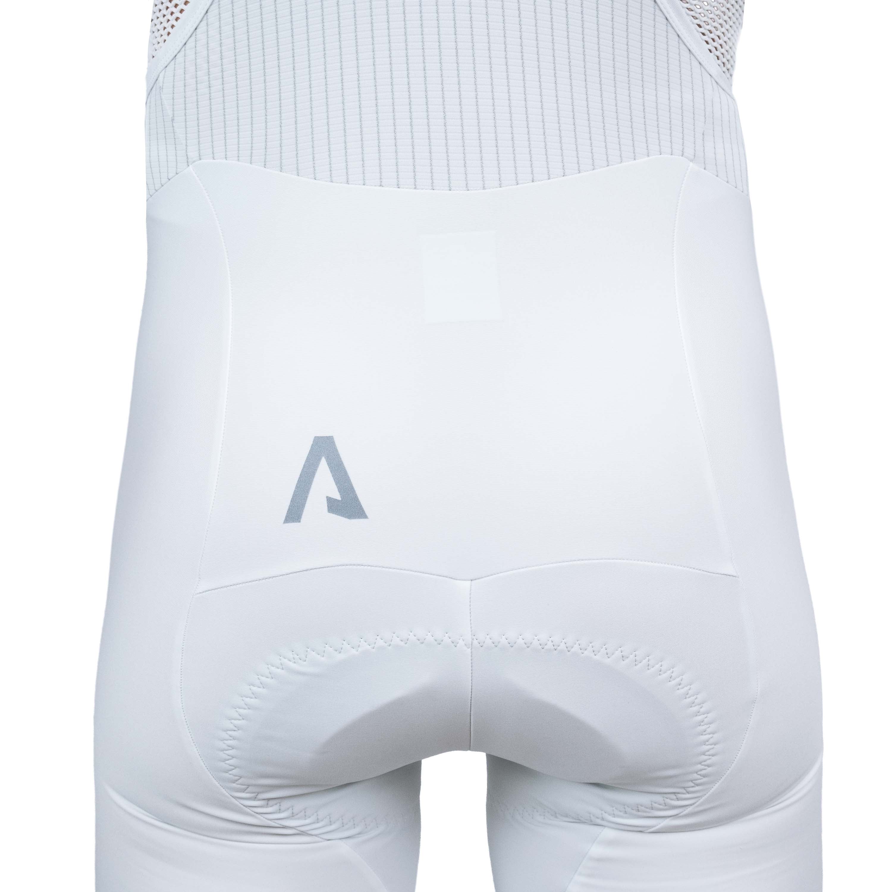Trägerhose All4cycling Color - Weiß
