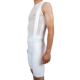 Bib shorts All4cycling Color - White