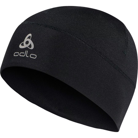 Cubrecasco infantil Odlo Polyknit Warm - Negro