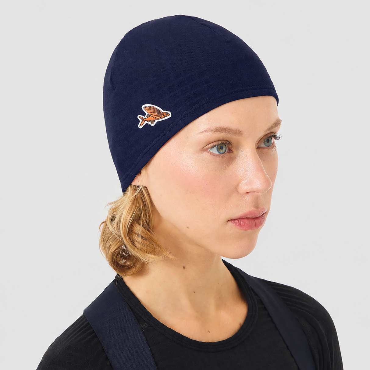 Sottocasco Cafe du Cycliste Billie - Blu Café du Cycliste