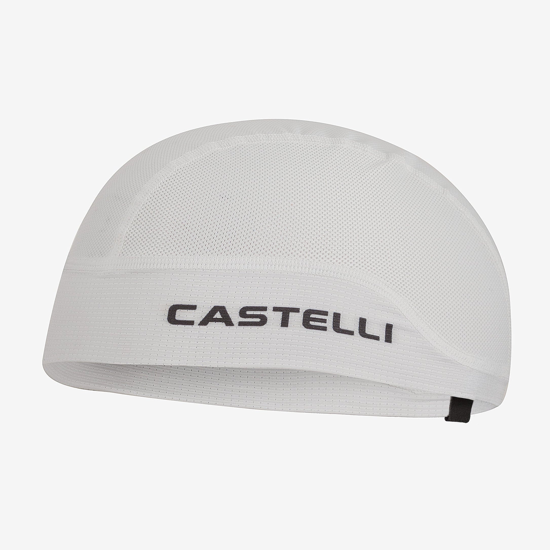 Castelli Summer Skull underhelmet - White