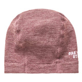 Sottocasco Pas Normal Studios Logo Merino Knit - Bordeaux Pas Normal Studios