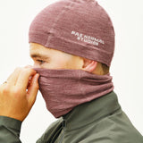 Sottocasco Pas Normal Studios Logo Merino Knit - Bordeaux Pas Normal Studios