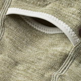 Sottocasco Pas Normal Studios Logo Merino Knit - Verde Pas Normal Studios