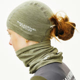 Sottocasco Pas Normal Studios Logo Merino Knit - Verde Pas Normal Studios