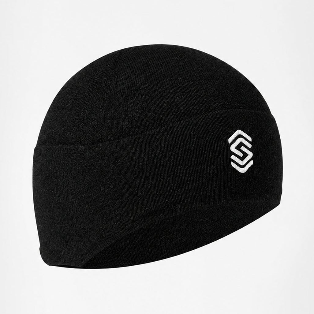 Silverskin Core Warm unterhelm - Schwarz