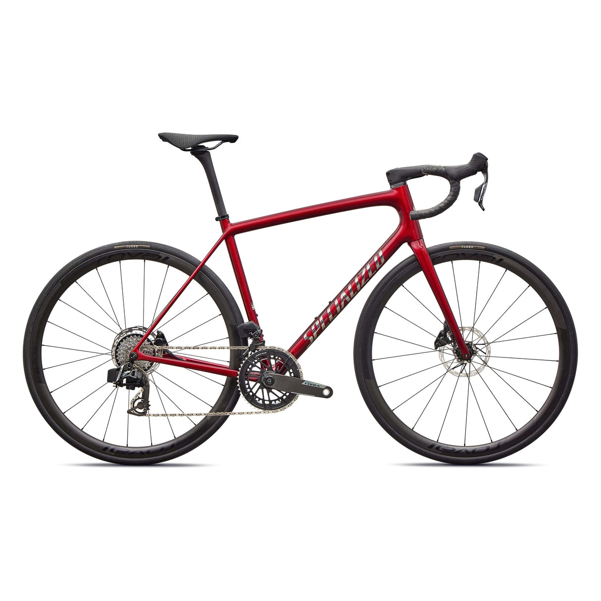 Specialized Aethos 2 Pro Sram Force AXS - Rosso Specialized