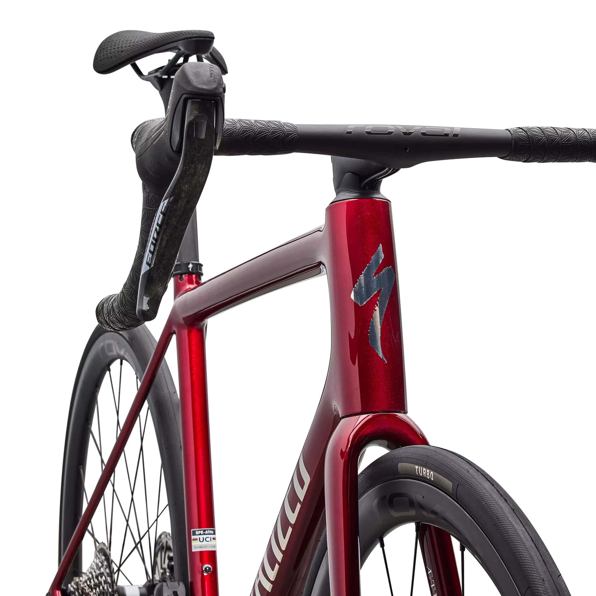 Specialized Aethos 2 Pro Sram Force AXS - Rosso Specialized