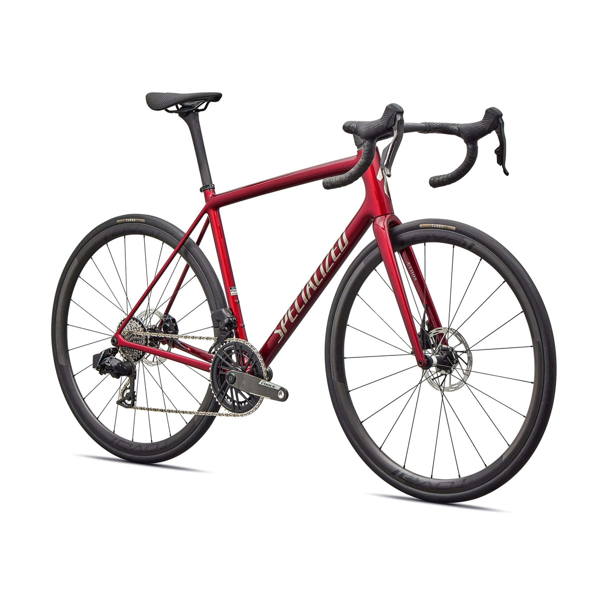 Specialized Aethos 2 Pro Sram Force AXS - Rosso Specialized