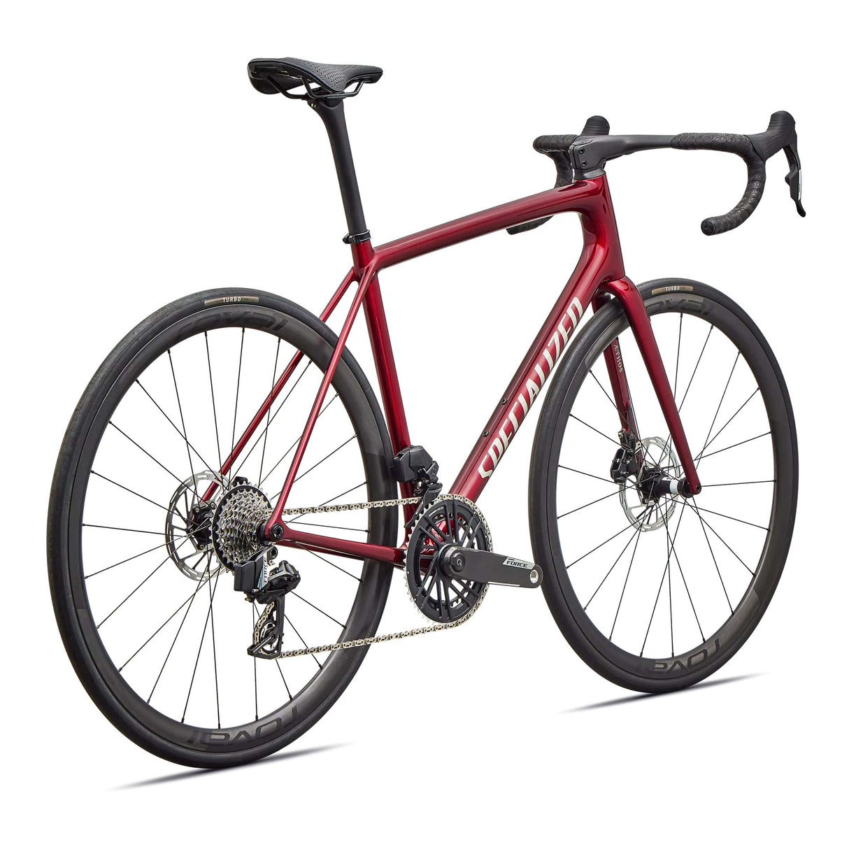 Specialized Aethos 2 Pro Sram Force AXS - Rosso Specialized
