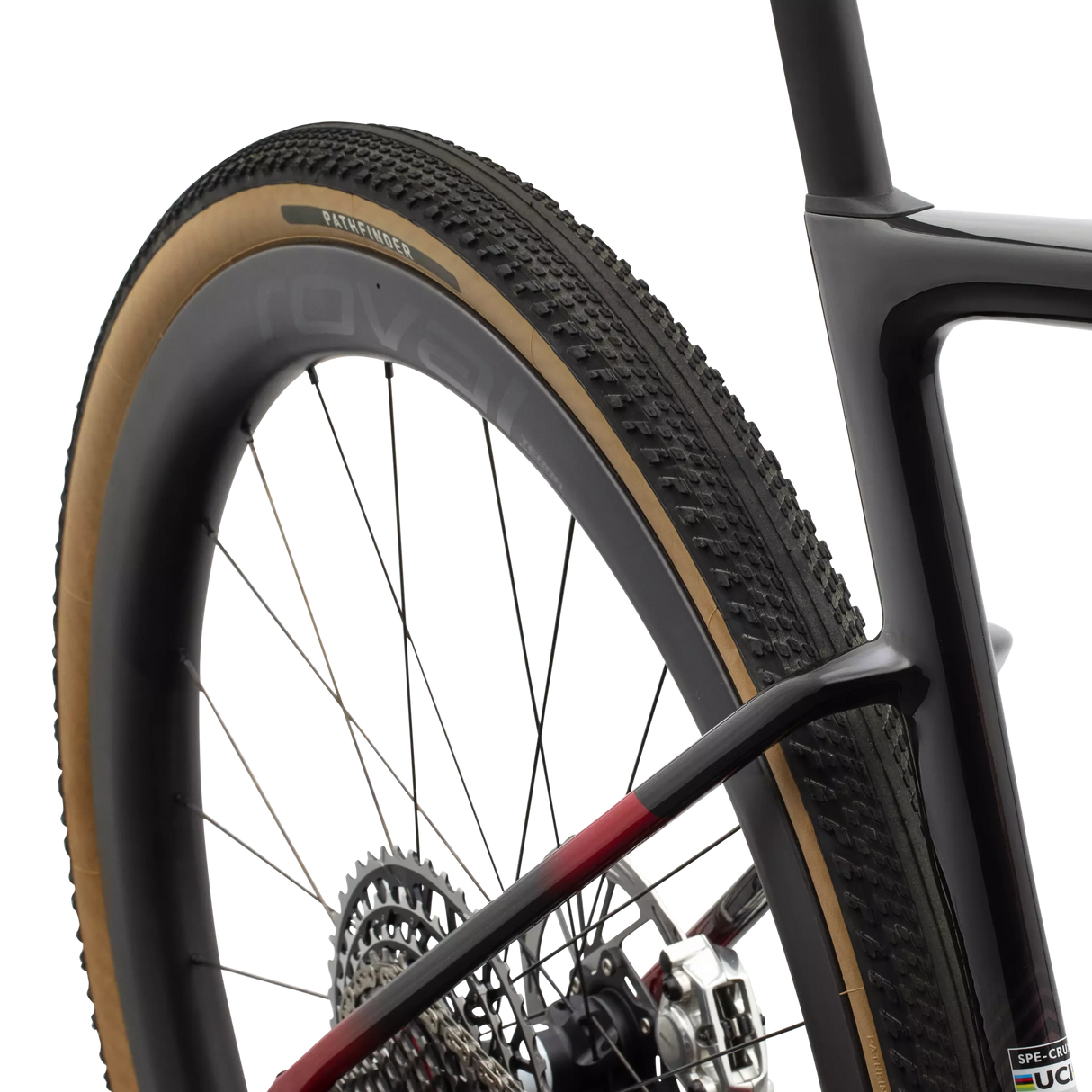 Specialized Crux 5 S-Level Sram Red XPLR Axs - Rosso nero Specialized