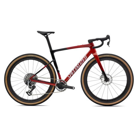 Specialized Crux 5 S-Level Sram Red XPLR Axs - Red black