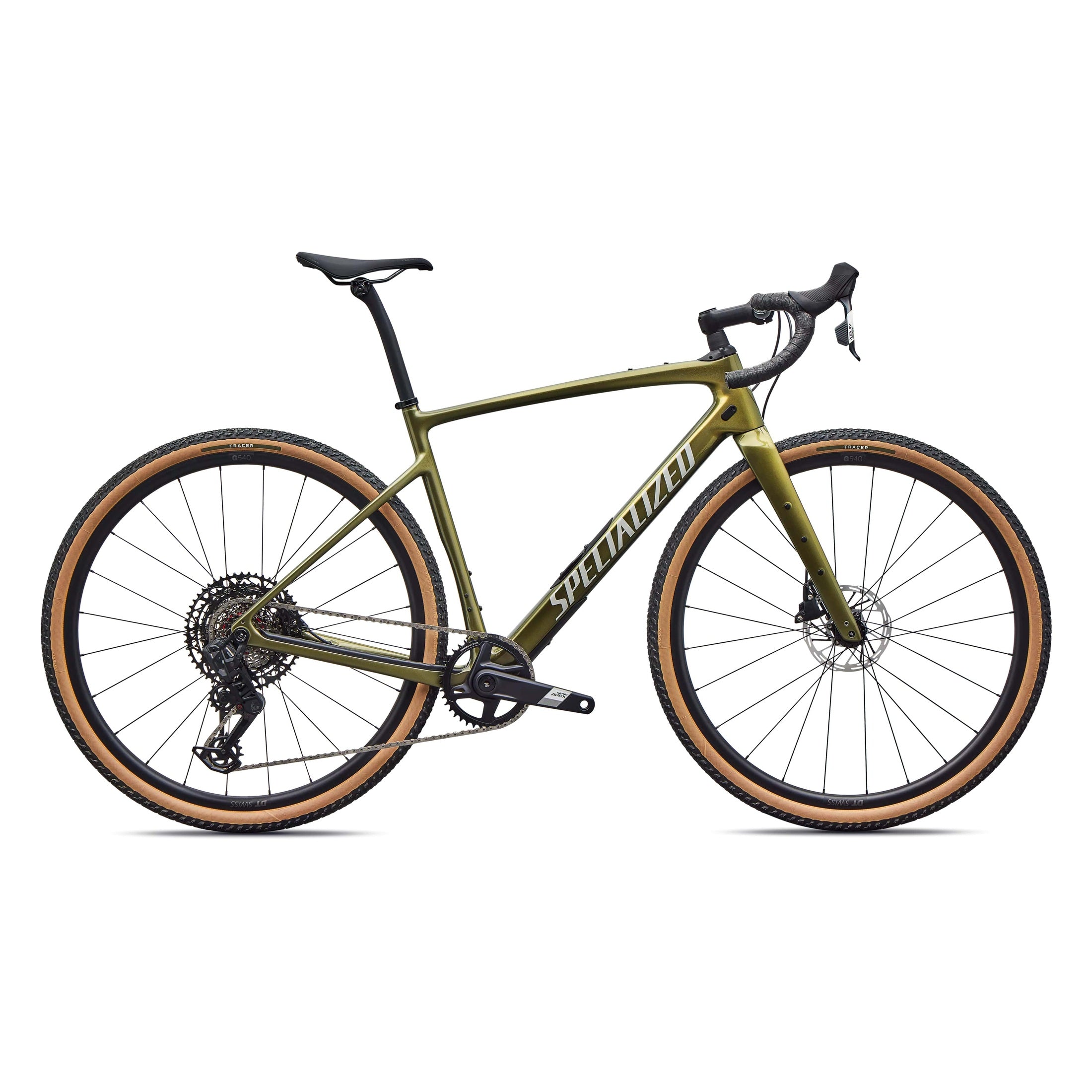 Specialized Diverge 4 Comp Carbon - Verde Specialized