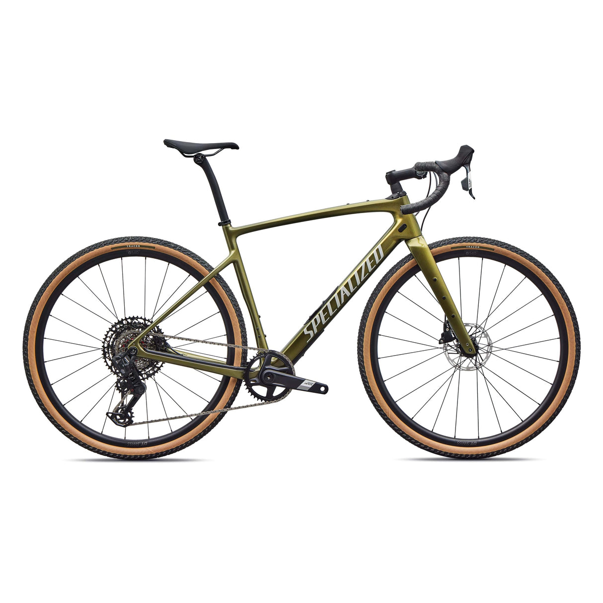 Specialized Diverge 4 Comp Carbon - Verde Specialized