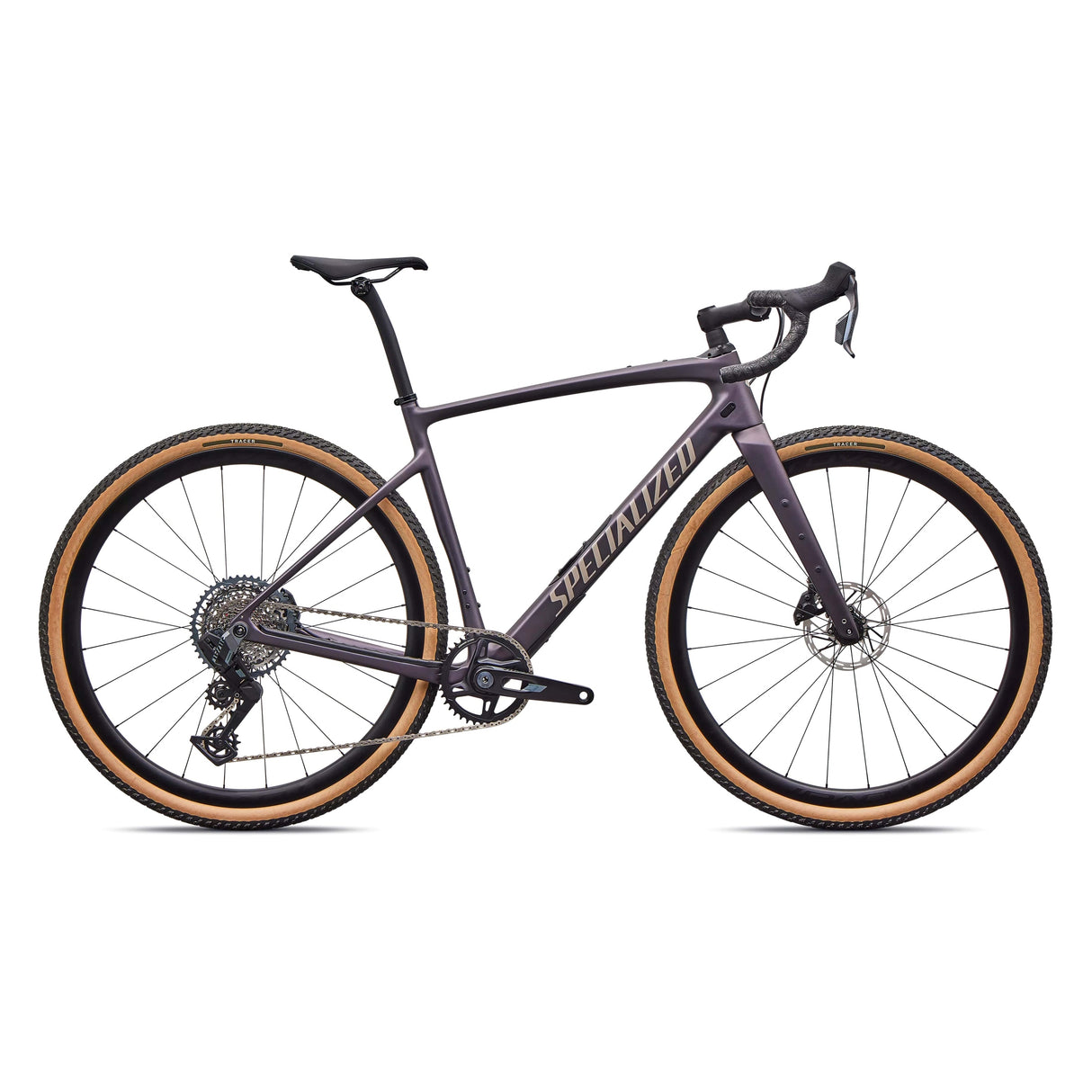 Specialized Diverge 4 Expert Rival XPLR - Viola Specialized