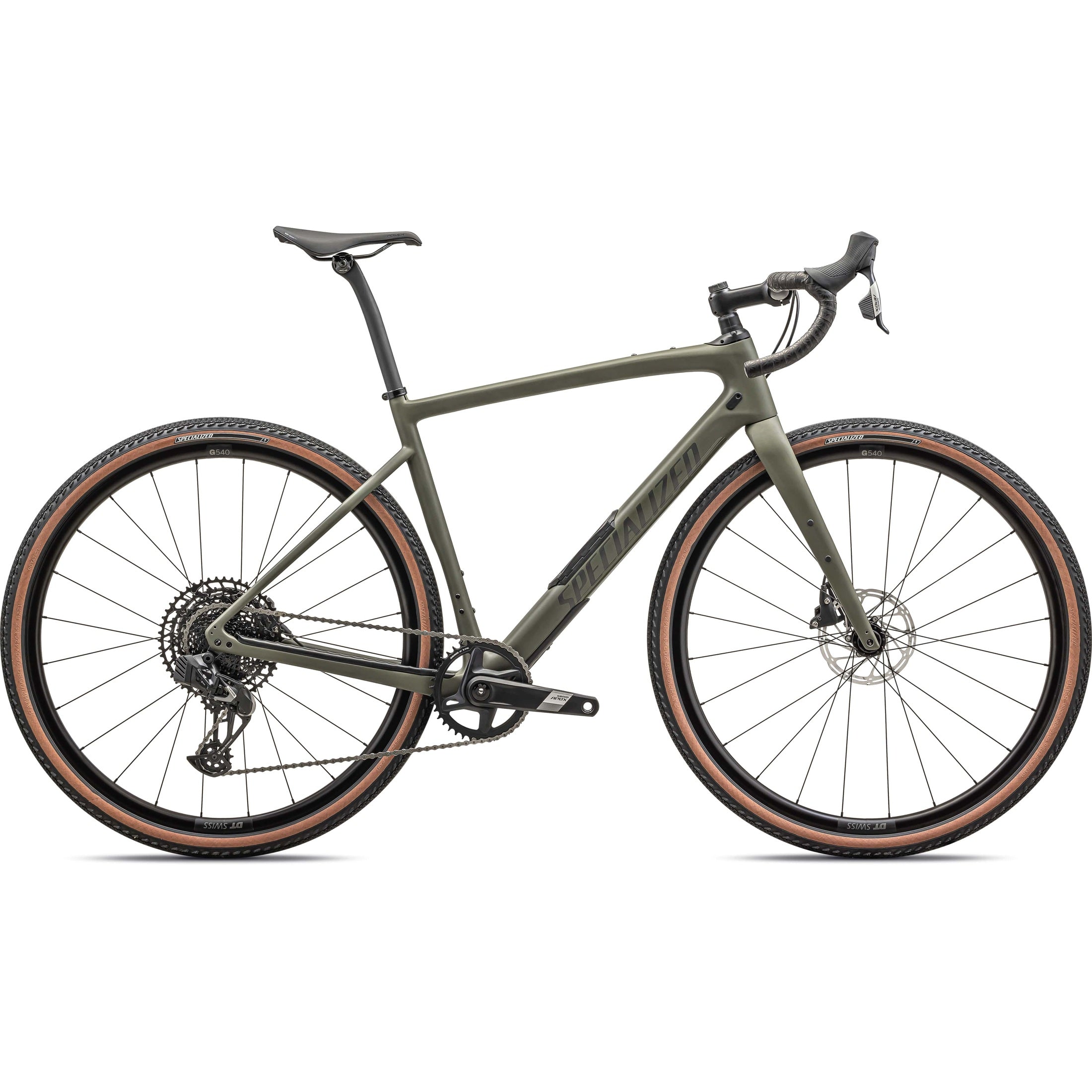 Specialized Diverge Comp Carbon - Verde Specialized
