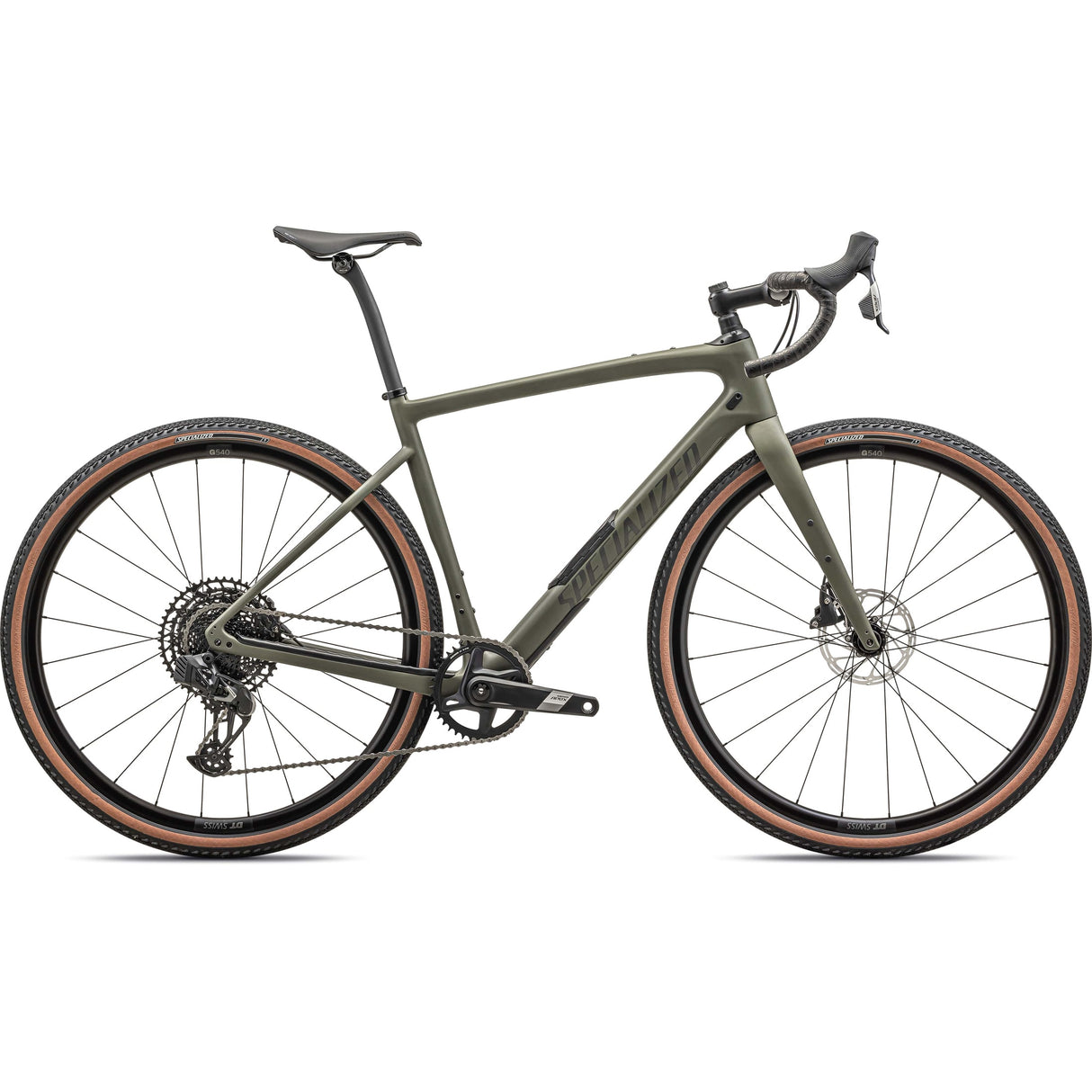 Specialized Diverge Comp Carbon - Verde Specialized