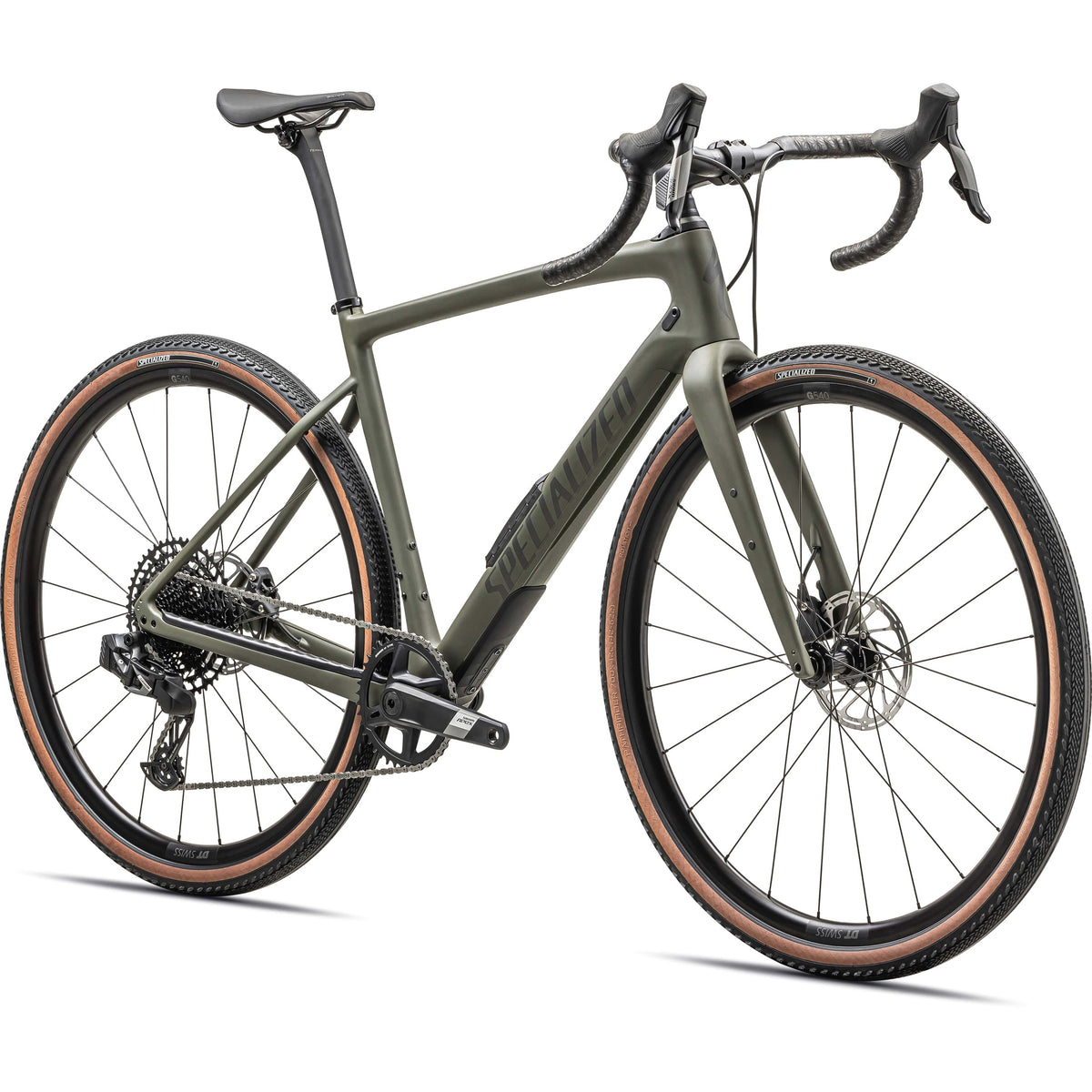 Specialized Diverge Comp Carbon - Verde Specialized