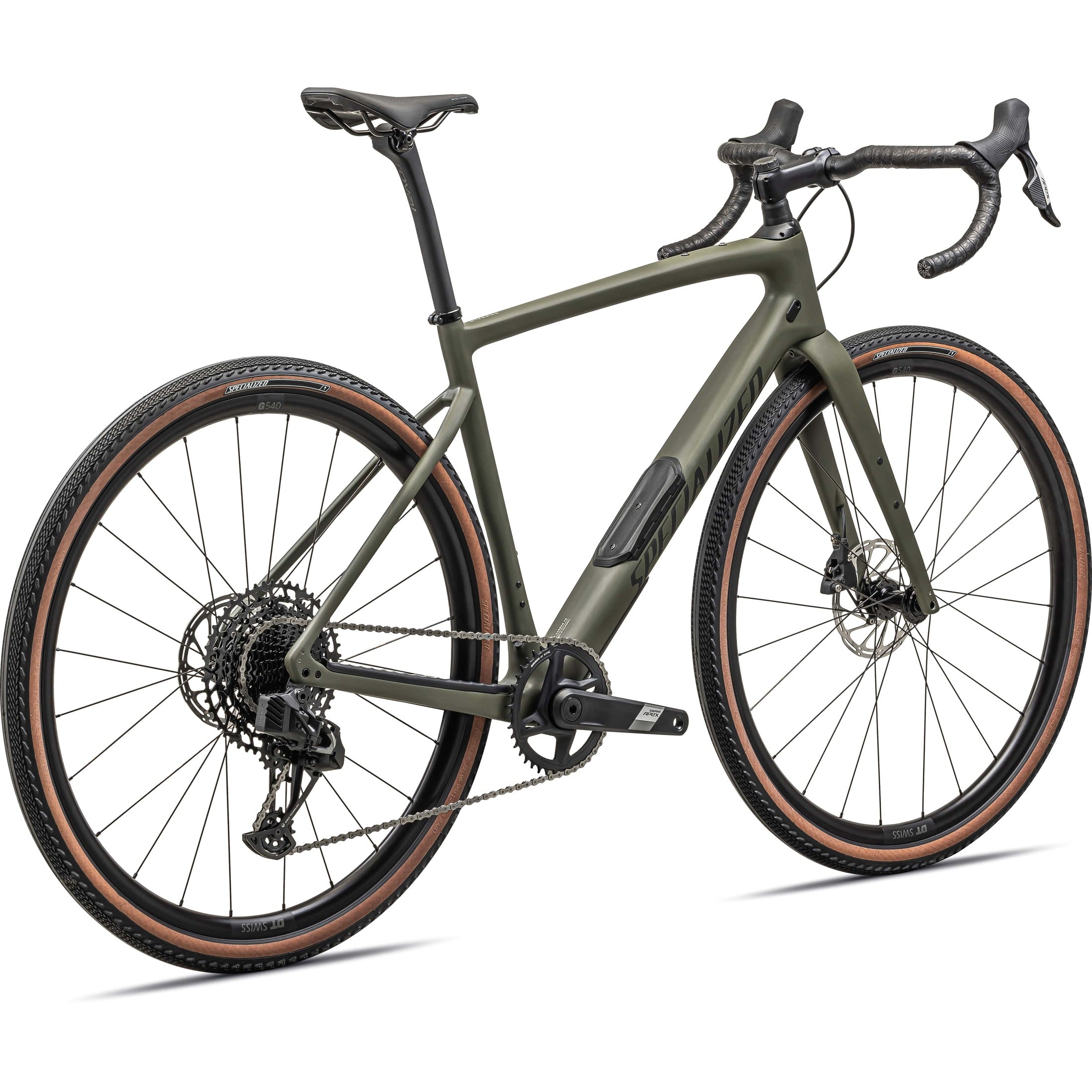 Specialized Diverge Comp Carbon - Verde Specialized
