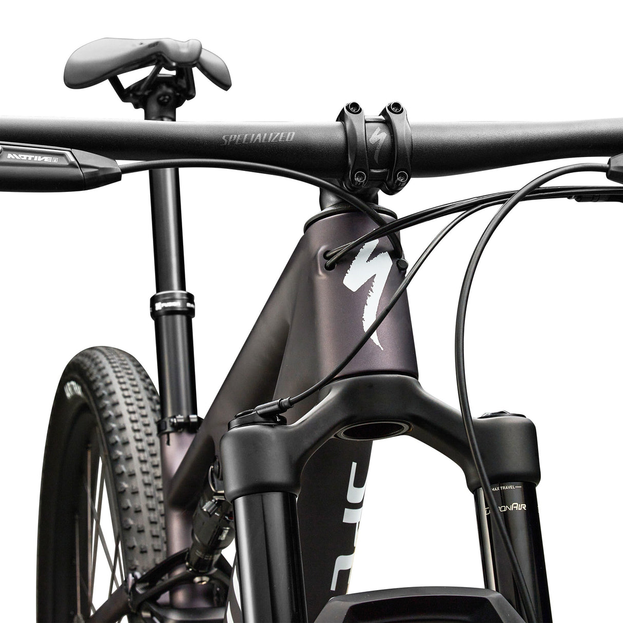 Specialized Epic 8 Comp - Grigio scuro Specialized