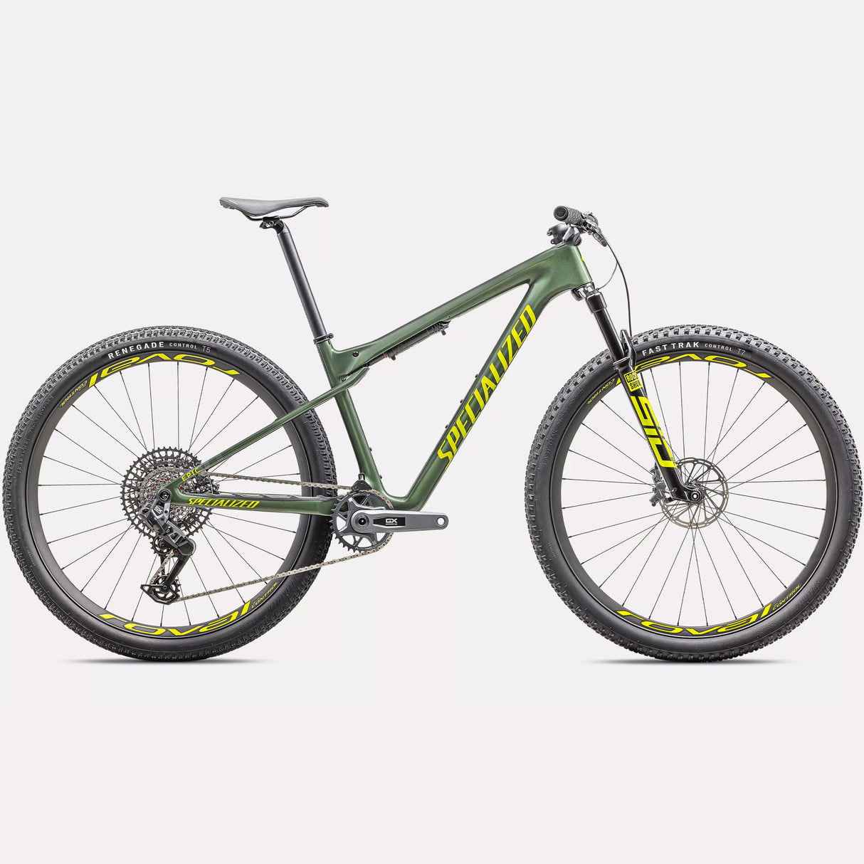 Specialized Epic World Cup Expert - Verde - N