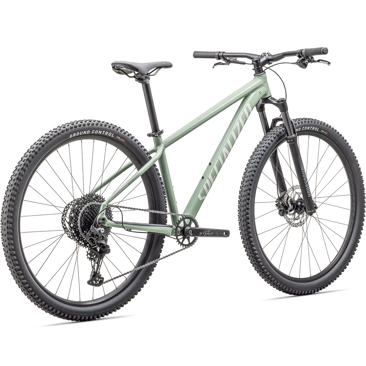 Specialized Rockhopper Comp - Verde Claro