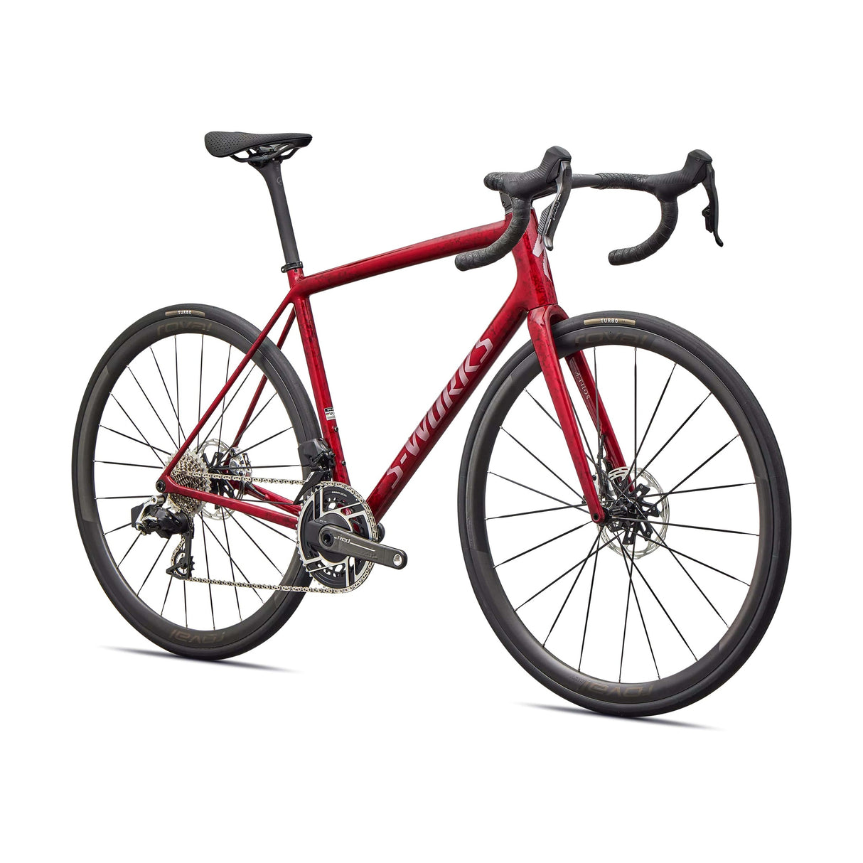 Specialized S-Works Aethos 2 Sram Red AXS - Rosso Specialized