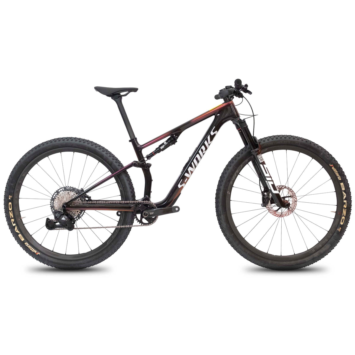 Specialized Specialized S-Works Epic 8 XT Custom - Negro rojo