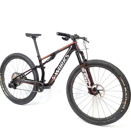Specialized Specialized S-Works Epic 8 XT Custom - Noir rouge