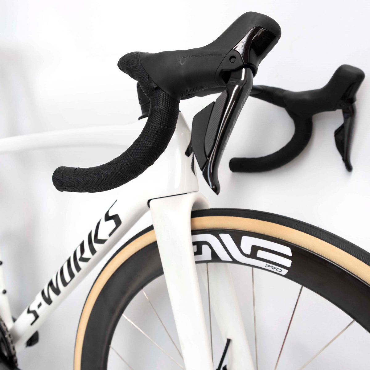 Specialized S-Works Tarmac SL9 Shimano Dura-Ace Enve Pro - Bianco Specialized