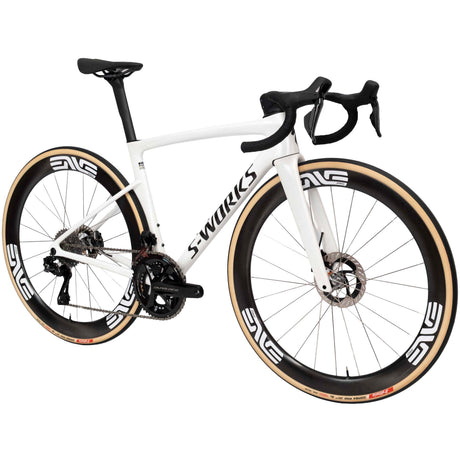 Specialized S-Works Tarmac SL9 Shimano Dura-Ace Enve Pro - Blanc