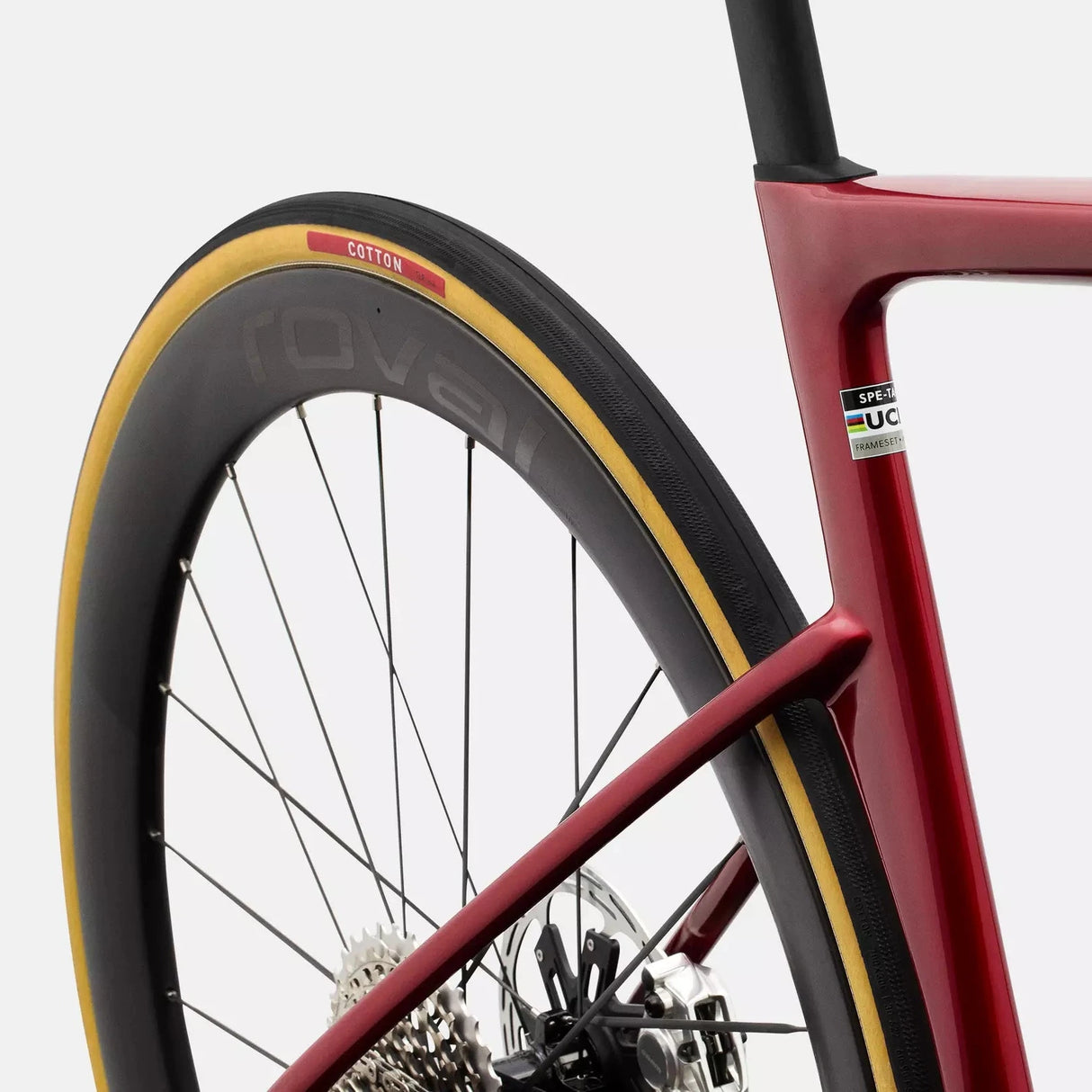 Specialized S-Works Tarmac SL9 Sram Red AXS - Rosso Specialized