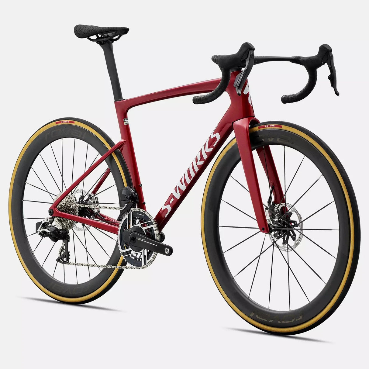Specialized S-Works Tarmac SL9 Sram Red AXS - Rosso Specialized
