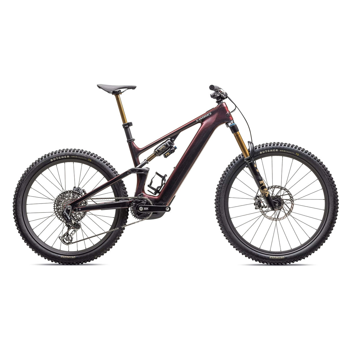 Specialized S-Works Turbo Levo 4 - Rosso Specialized